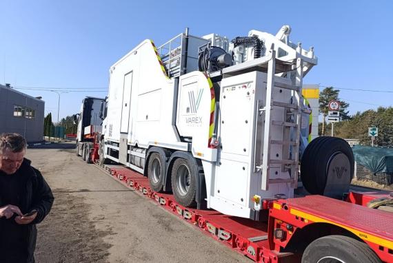 Farcont Deliver Mobile Scanner Systems from UK to Ukraine