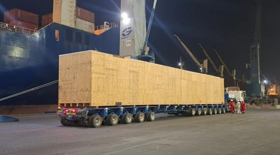 Seven Seas Shipping & Logistics Deliver 24m Long Unit in Oman