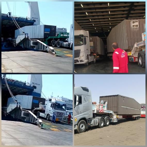 MGL Cargo Services Collaborate with BATI for OOG Transport