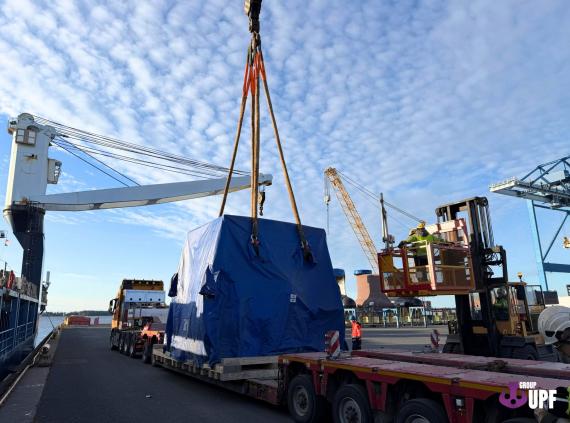 Logistics Made Personal with UPF Group