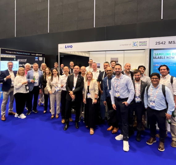 Thank You for Having Us, Breakbulk Europe!
