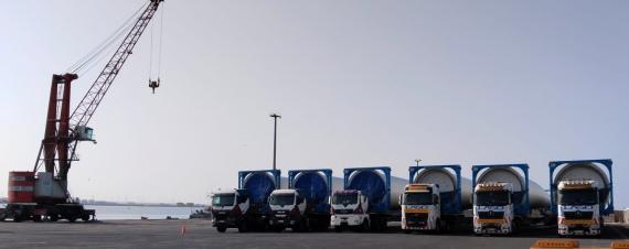 Laso Lasarte Wind Deliver Last of 121 Wind Turbines in Morocco