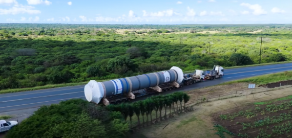 UPF South Africa Delivers 177-Piece Project Cargo Movement