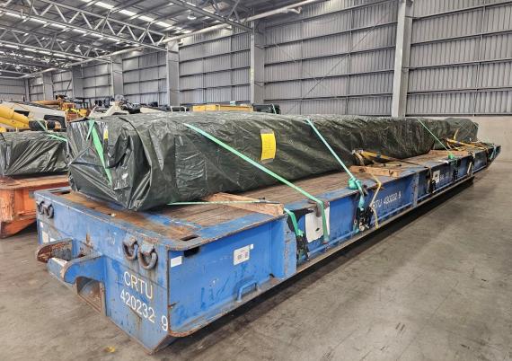 TSL Australia Handle Complex Machinery Relocation to Türkiye