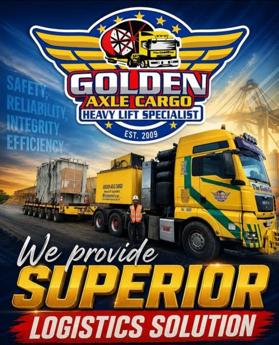 Golden Axle Cargo Bring Innovation & Operational Excellence