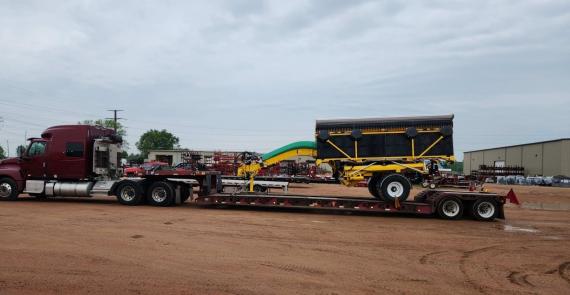 Balena Projects Report Transportation of Agricultural Machinery