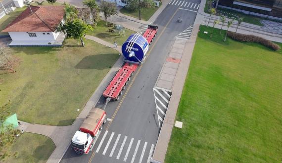 COLI Brasil are Specialists in Project Cargo Operations