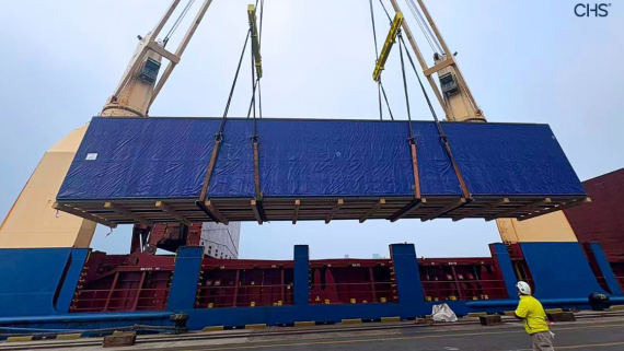 CHS Coordinate Huge Project Logistics Operation from Far East to Finland