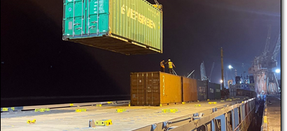 Grand Arabia Handles Ship Agency for Feeder Vessel in Iraq