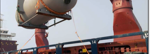 Shodesh Shipping Manage Breakbulk Vessel for Nuclear Project