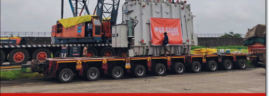 Go Gauge Projects Ship Transformers from India to Nigeria