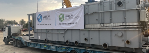 Ceekay Shipping Services are Simplifying OOG Movements