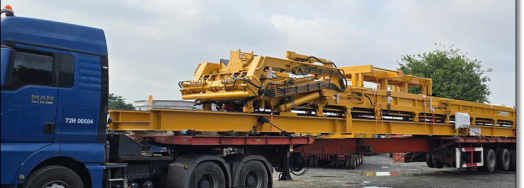 Cuchi Shipping Transport Riser Catwalk to Louisiana