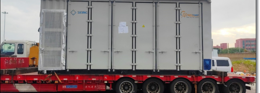 Protranser Export Dangerous Goods to Iraq as Breakbulk