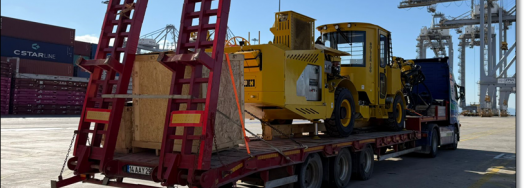 Megagon Deliver Drilling Machines from Turkiye to CIS