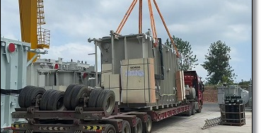 Protranser Handle Multiple Sets of Transformers to UAE & Egypt