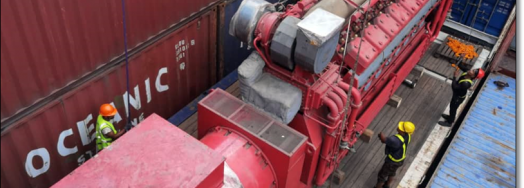 Ceekay Shipping Handle Breakbulk from Malaysia to Iraq