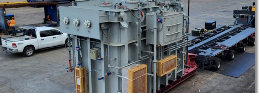 Balena Projects Transport Heavy Transformer at Houston Port