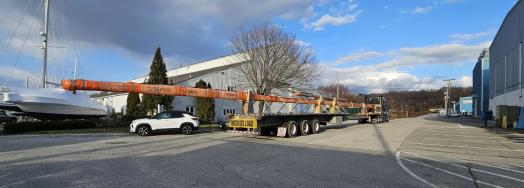 40+ Years of Expert Project Transport Solutions at Mondiale VGL