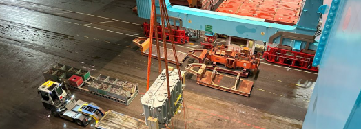 Specialist Experience & Extensive Knowledge from Scandinavian Shipping & Logistics Projects
