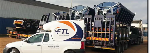 FTL Handle Oversized Trailer Shipment to Madagascar