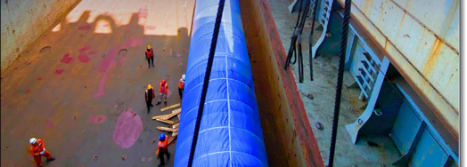Prolog India Complete Heavy Lift Movement to South East Asia