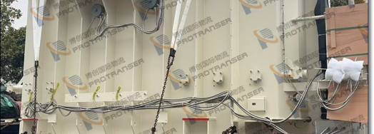 Protranser Deliver Transformers to Singapore & Malaysia