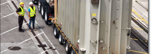 3p Logistics & Noatum Complete Heavy Lift Milestone