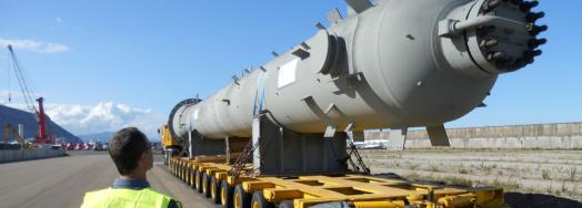 Sparber Group are Architects of Industrial Project Logistics