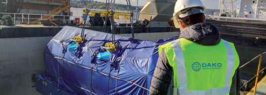 First-Class Project Forwarding from DAKO Worldwide Transport