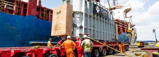 SCACLI and Protranser Deliver Heavy Transformers Door-to-Door