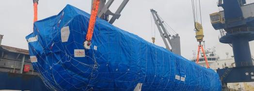 Protranser Deliver for Liquefied Carbon Dioxide Project in Brazil