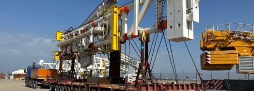 Muscat International Shipping Deliver Lifting Arm in Oman