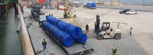 GAC Kuwait are Taking the Weight for Project Logistics