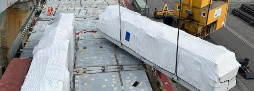 Marinetrans Norway with Handling of Compressors Project