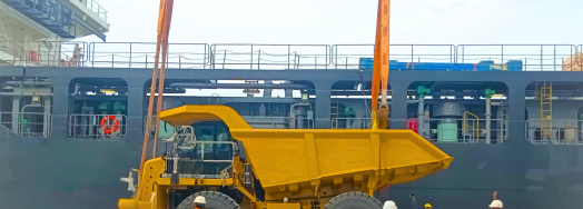 PROLOG India Announce Latest Heavy Lift Shipment to Far East