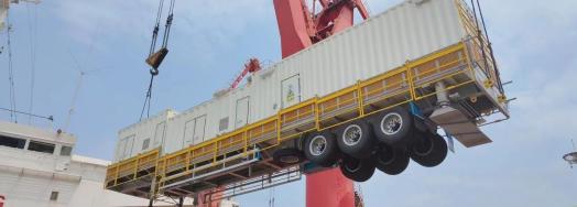 Protranser Handle 9,300cbm Shipment from China to Kuwait