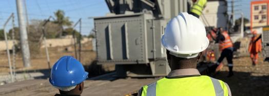 Ubemoz Mozambique Handle Transport of 55tn Transformer