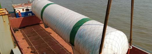 Topline Express Logistics Handle Shipment of Two 101mtn Tanks