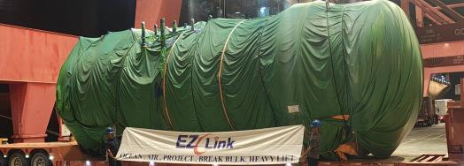 EZ Link Taiwan Complete Project Delivery to the USA