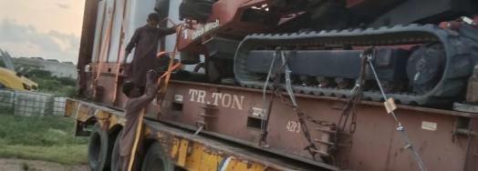 Star Shipping Pakistan Deliver Machinery from Karachi to Jebel Ali