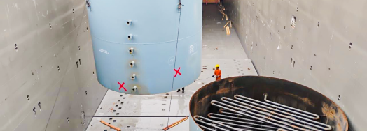 Go Gauge Projects Execute 3,000frt Breakbulk Shipment