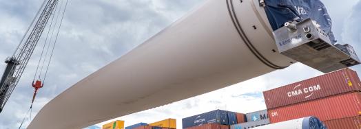 Safe & Reliable Project Cargo Transport from Baltkonta