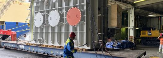 Protranser Handle Shipping of 6 Transformers to West Africa