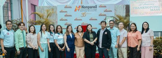 Nonpareil International Celebrate their 35th Anniversary!