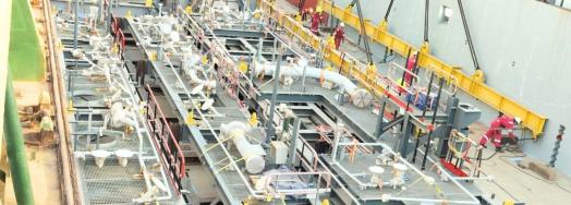 PROLOG India Deliver Refinery Modules from the Middle East