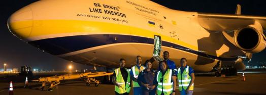 Ramps Logistics Mobilises Antonov to Deliver Critical Equipment over Christmas