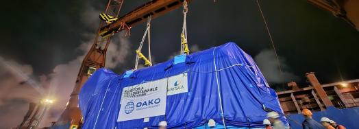 DAKO Worldwide Transport Deliver for Power Plant Project