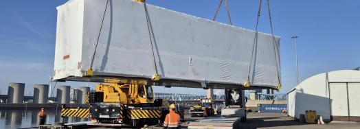 WPCS with Barge Solution to Keep Project Cargo Moving