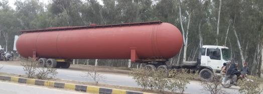Star Shipping Pakistan Handle Delivery of LPG Tanks